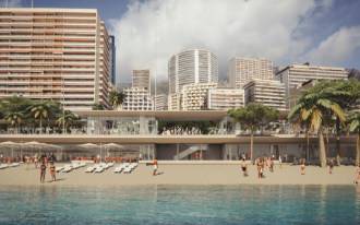 La future plage du Larvotto sera signée Renzo Piano