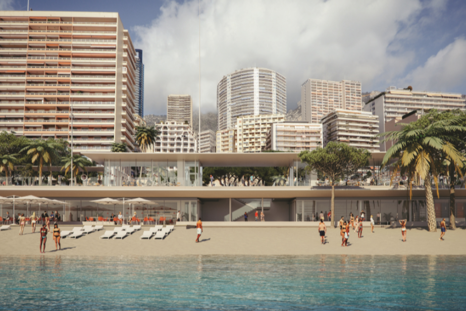 La future plage du Larvotto sera signée Renzo Piano