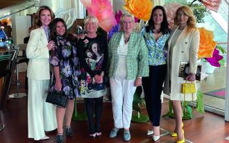 Femmes de Monaco honorées