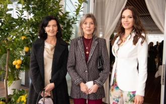"Women of Monaco lunch"