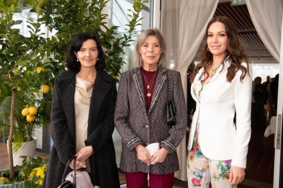 "Women of Monaco lunch"