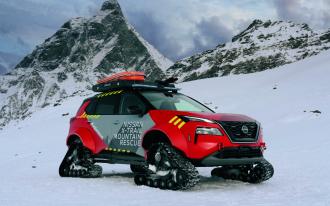 Nissan X-Trail Mountain Rescue