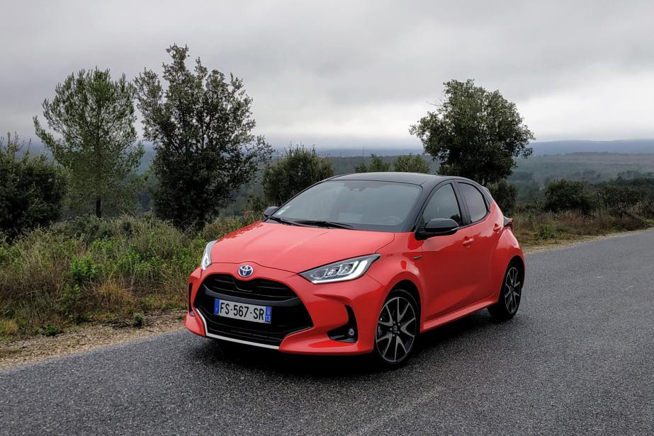 Toyota Yaris Hybride
