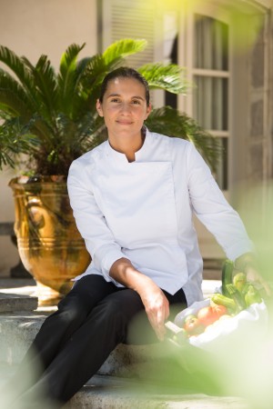 Julie Chaix au Benvengudo : tout en fraîcheur
