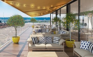 Rooftop sur la Cité du Vin