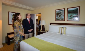 Suite « Ayrton Senna » au Fairmont