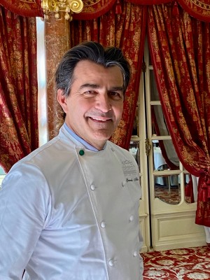 Yannick Alleno à l’Hermitage