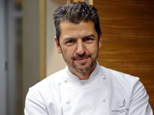 Andrea Berton à l’Hôtel de Paris