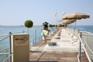 Cannes : Beef Bar sur la plage