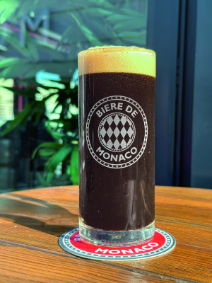 Une "porter" à la Brasserie de Monaco