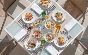 Retour du brunch au Novotel Monte Carlo