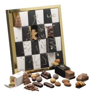 Calendrier de l’Avent gourmand
