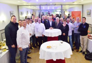 Casse-croûte des chefs à la Mairie