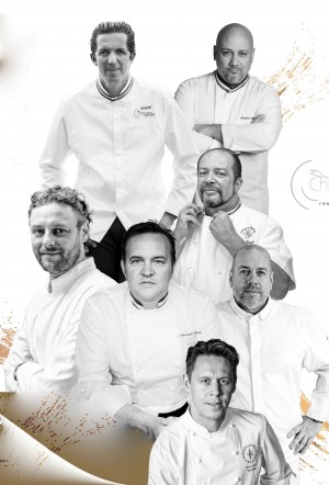 20 étoiles Michelin au Castellet !