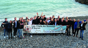 12e Chefs au Sommet à Auron