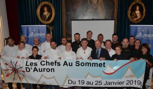 Auron : Les chefs retrouvent les sommets…