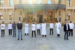 Les chefs SBM solidaires