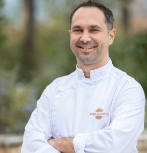 Christophe Schmitt chef à Terre Blanche