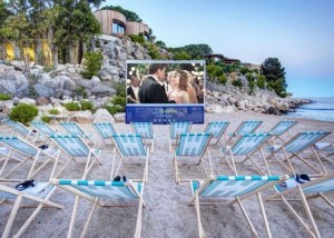Ciné en plein air au Méridien Beach Plaza
