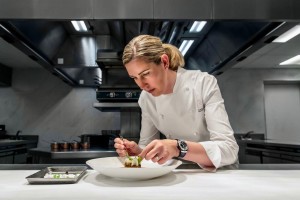 Clare Smyth au Louis XV