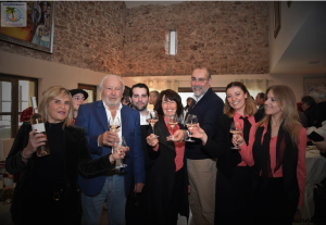 Beau millésime au Clos des Roses