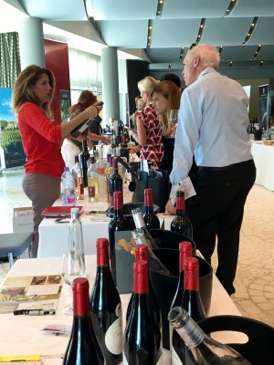 Vins de choix au Méridien