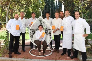 25 chefs pour les Restos du Coeur