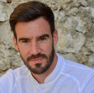 Justin Schmitt au Château Eza