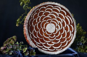 Un jardin de galettes chez Hermé