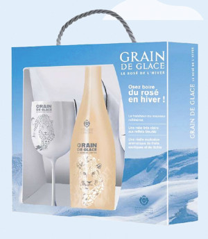 Rosé : le "Grain de glace" est là !