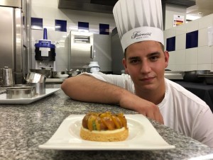 Fairmont : Guillaume Derippe Meilleur Apprenti de France