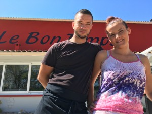 Le plaisir au Bon Temps 