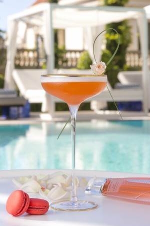 Cocktails « Givenchy » au Métropole