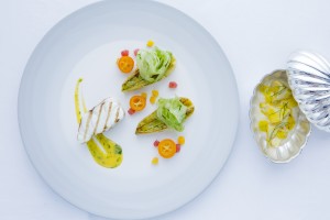Déjeuner Riviera au Louis XV