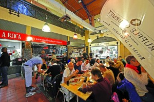 Soirée italienne au marché