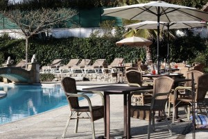 Un bistrot Llorca aux Messugues 
