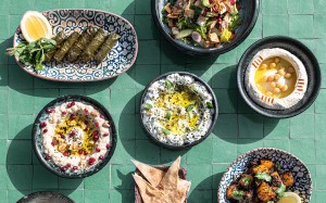 Mezze Kitchen en livraison