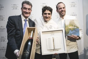Le prix Collet au Mirazur