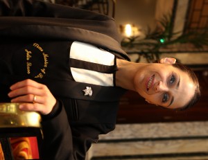 Julia Scavo première femme Master of Port