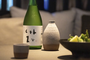 Saké chic au Niwaki