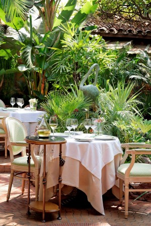 Oasis à La Napoule : Patio ouvert !