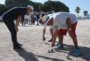 Pétanque des Toqués à Juan-les-Pins