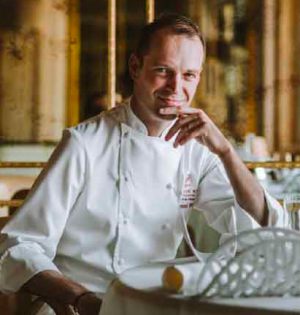 Emmanuel Pilon nouveau chef du Louis XV...