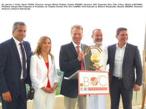 Trophée « Pomme d’Or »