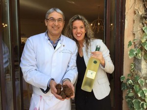 Rasque fête la truffe