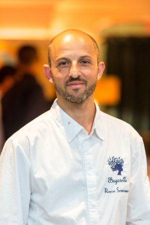 Rocco Seminara au Rivea-Byblos