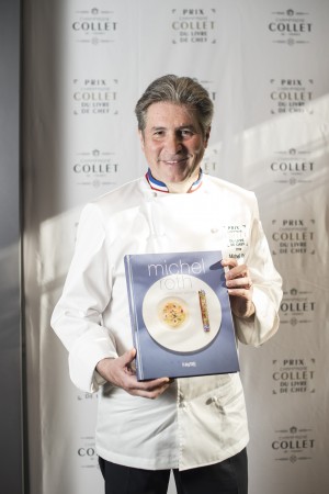 Michel Roth en course pour le prix Collet