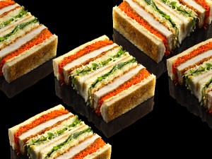 Sando chez Sushi Shop