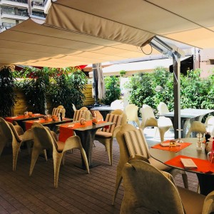 Buffet d’été au Sensais