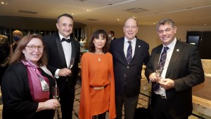 Gala de prestige pour les sommeliers monégasques